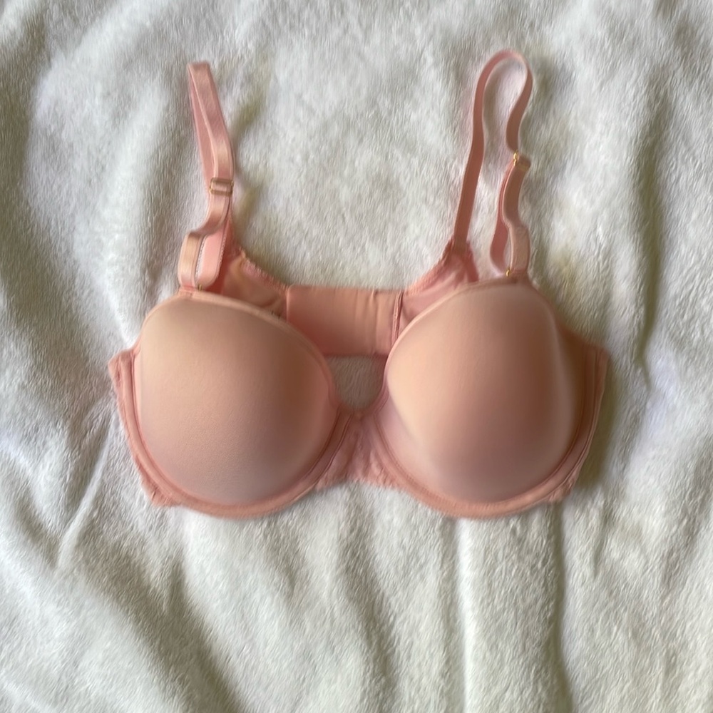 Hanky Panky Signature Lace Bra NWOT Pink Size 34D